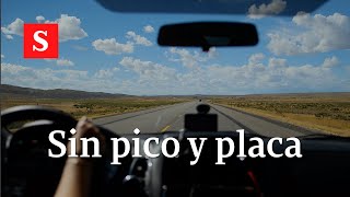 Vehículos híbridos ahora sin “pico y placa” en Bogotá  Videos Semana [upl. by Alyl]