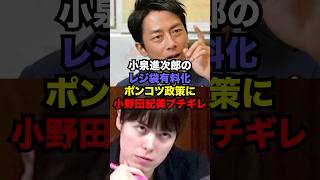 総裁候補小泉進次郎のレジ袋有料化ポンコツ政策に小野田紀美がブチギレ雑学 [upl. by Sesiom786]