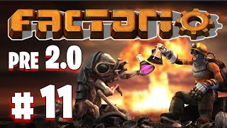 FACTORIO 11 Pre 20  Paneles solares y acumuladores ENERGIA SOLAR [upl. by Pasol935]