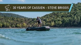 CARP FISHING  30 YEARS OF CASSIEN with STEVE BRIGGS [upl. by Notpmah882]