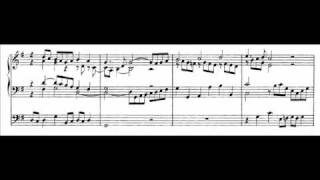 JS Bach  BWV 615  In dir ist Freude [upl. by Noside]