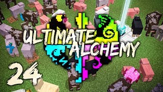 Ultimate Alchemy Modpack Ep 24 Animal Explosion [upl. by Kcirdes843]