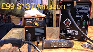 Amazon’s Cheapest Mig Welder Display4top 3in1 Igbt Inverter Mig £120 160 [upl. by Yulma]