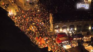 SaintNicolas Cortège à Fribourg [upl. by Afesoj]