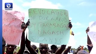 North East Adamawa Peace Initiative Taraba Farmers Protest  More  Newsroom Series [upl. by Melborn]