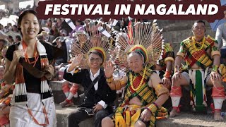 Sekrenyi Festival 2024  Festivals of Nagaland [upl. by Nettirb]