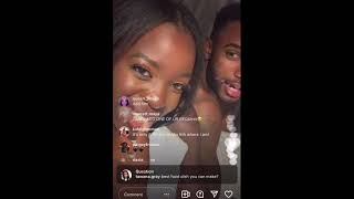 kaz kamwi amp tyler from love island instagram live [upl. by Neibart]