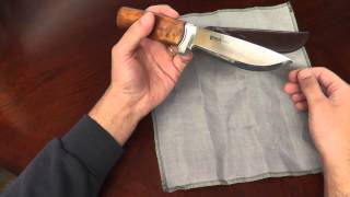 Helle GT Knife Review Helle Knives [upl. by Leunamesoj701]