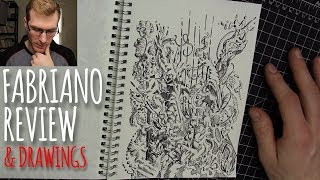 Fabriano Sketchbook From Italy Review amp Drawings [upl. by Christos]