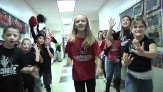 Meadow Lane Elementary Lipdub [upl. by Enirak]