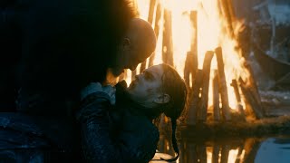 Vikings  Hvitserks Punishment for killing Lagertha amp Bjorns Speech 6x8 1080p 60FPS [upl. by Nylitsirk593]