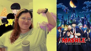 AN ANIME WHERE MUSCLES OVERPOWER MAGIC  Mashle Magic and Muscles Review [upl. by Enahsed]