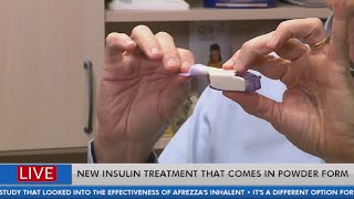 Simple Health New insulin treatment that comes in powder form [upl. by Antipus474]