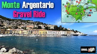 Monte Argentario Gravel Ride Italy [upl. by Caria]