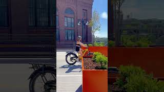 Just Heading Out to Enjoy the Breeze magicycle electricbicycle [upl. by Porta]