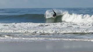 Surf in Vagueira Beach  Aveiro  Vacaciones Portugal [upl. by Noryv]