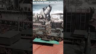 Future Build Morser KarlGerat 135 Siege Mortar [upl. by Ynottirb389]