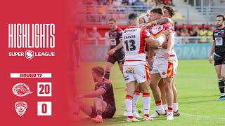 Les Essais  Dragons Catalans vs Salford [upl. by Glennis]