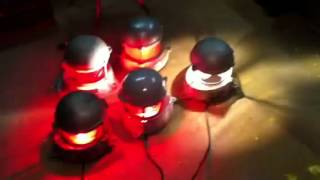 Pyle National 360 Degree Beacon Lights [upl. by Mozart29]