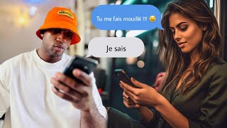 Deviens un pro du flirt par message en une vidéo [upl. by Atnauqahs]