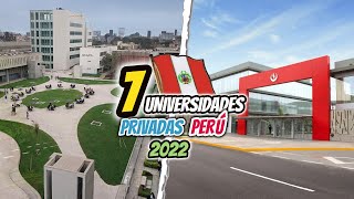 7 MEJORES Universidades Privadas en Perú 2024 🤑 [upl. by Gabbie291]