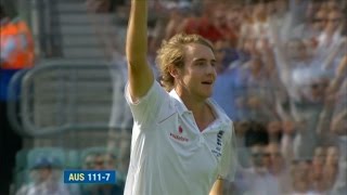 The best of Stuart Broad  815 Ashes wins and hattricks [upl. by Sucram]