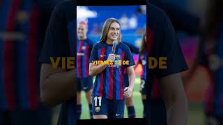 Trofeo Joan Gamper femenino 2024 [upl. by Fries477]