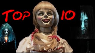 Top 10 Scary Paranormal Movies [upl. by Uzzial910]