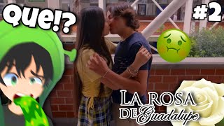 La pareja más TÓXICA 🤢  Flopik REACCIONA A La Rosa de Guadalupe parte 2 [upl. by Andria268]