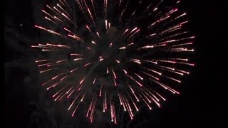 Feuerwerk Altstadt und Seenachtfest Bad Waldsee 2024 [upl. by Reace150]