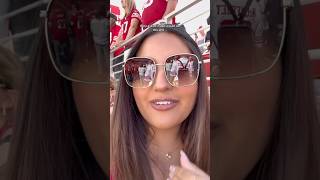 Cannot believe dad got this opportunity🙌🏼 San Francisco 49ers theaguilars dad joke [upl. by Hnad711]