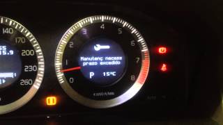 Reset aviso de manutenção Volvo XC60 [upl. by Nnylaf990]