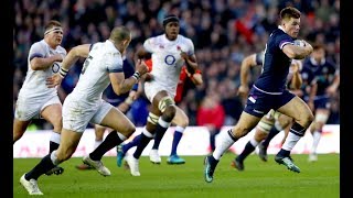 Extended Highlights Scotland v England  NatWest 6 Nations [upl. by Ardnosac]