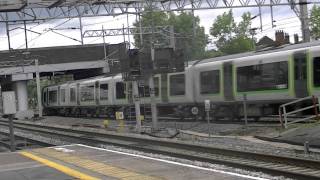 HD London Midland Class 350 arrives at Nuneaton 190611 [upl. by Trah]