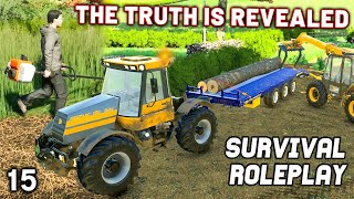 THE TRUTH IS REVEALED  Survival Roleplay  Episode 15 [upl. by Kruter913]