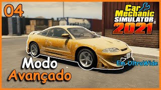 Modo História 04  HINATA MOON MK1 SUN RISE  Car Mechanic Simulator 2021  Em ULTRAWIDE [upl. by Cogn]