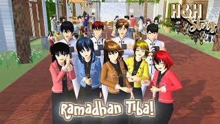 HampH Story 23 Ramadhan Tiba  SAKURA SCHOOL SIMULATOR DRAMA [upl. by Ehrman]