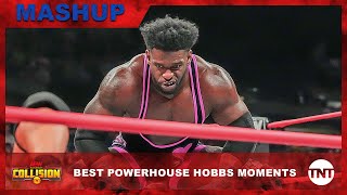 The Best Powerhouse Hobbs Moments MASHUP  AEW Collision  TNT [upl. by Zebapda114]