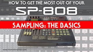 SP808 Sampling  The Basics [upl. by Sternberg400]