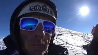 ski rando Ubaye  caf Coudon 2016 [upl. by Nitram]