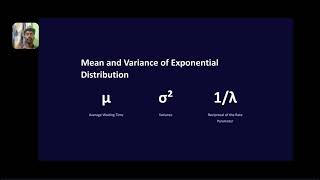 Exponential Distribution BCS301 [upl. by Adnyl]