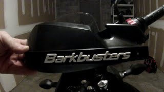 Barkbuster Hanguard Install How To Honda NC700X [upl. by Garcon49]