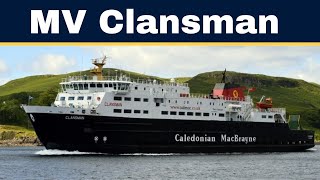 Walkthrough onboard MV Clansman [upl. by Mutua]