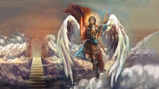 Archangel Michael Clearing All Dark Energy From Your Aura With Alpha Waves Archangel Healing Music [upl. by Gytle]