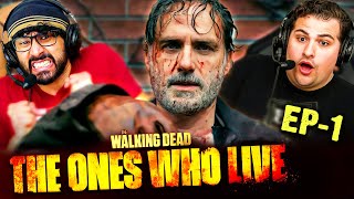 THE WALKING DEAD The Ones Who Live EPISODE 1 REACTION 1x01 quotyearsquot Breakdown amp Review [upl. by Hymen]