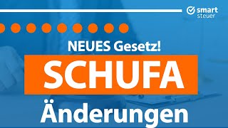 NEUES Gesetz DAS ändert sich für ALLE bei der SCHUFA [upl. by Farley]