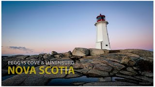 Peggys Cove amp Lunenburg A Unique Canadian Coastline You Must See 🇨🇦 [upl. by Jarrod]