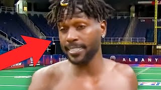 Antonio Brown Already Regrets Making This Comment [upl. by Kerrison43]