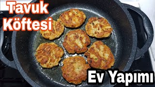 Tavuk Köfte Tarifi 💯 Tavuk Köfte Nasıl Yapılır👌 [upl. by Sinnard789]