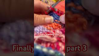 hobbii hobbiidesign apresskimal knitting knitalong alwaysknitting [upl. by Irrab]